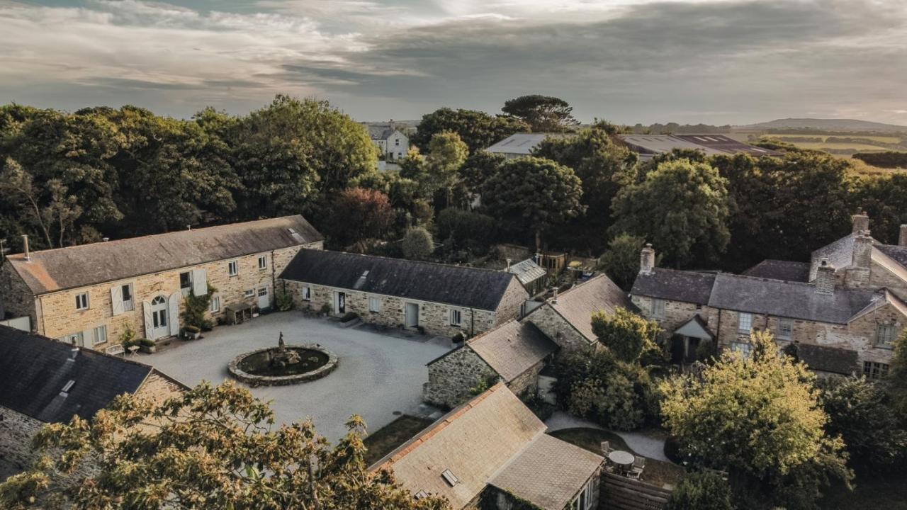 Lambriggan Court Villa Perranzabuloe Buitenkant foto