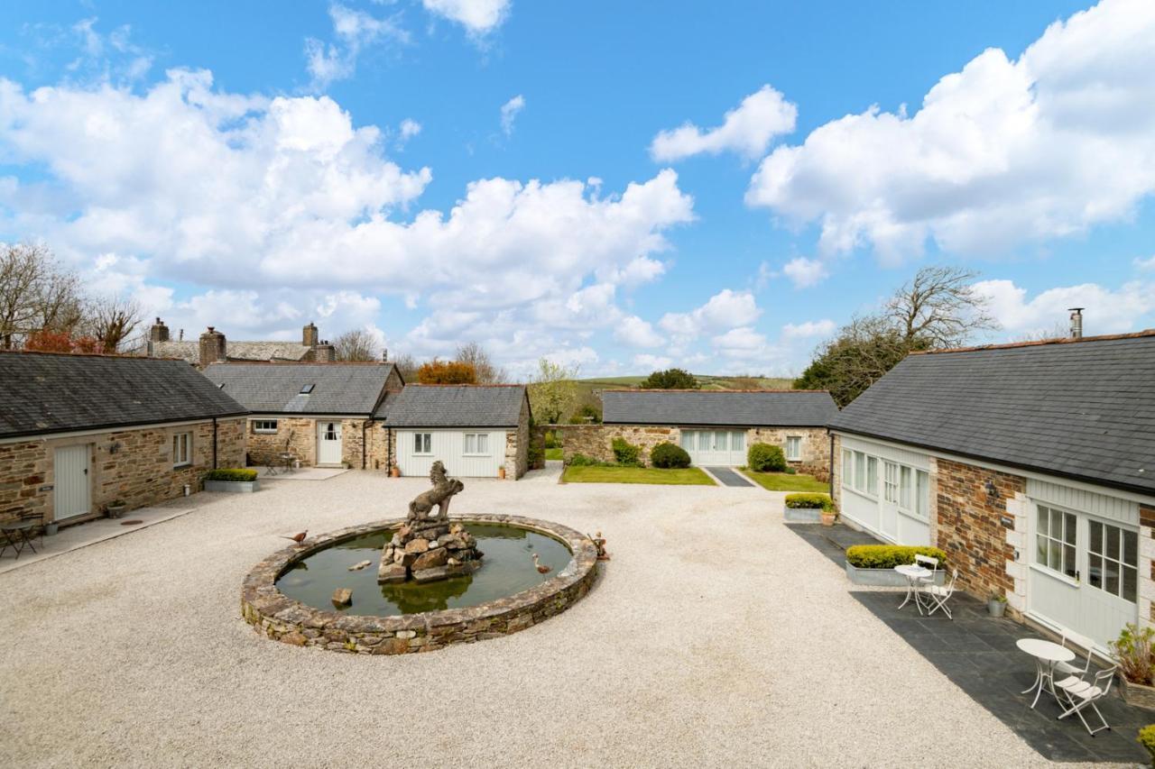 Lambriggan Court Villa Perranzabuloe Buitenkant foto