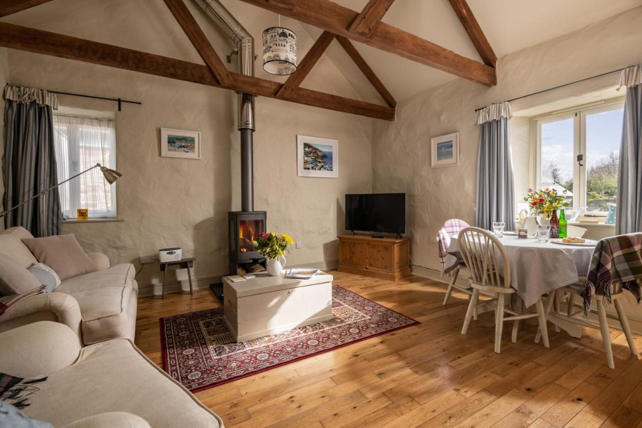 Lambriggan Court Villa Perranzabuloe Buitenkant foto
