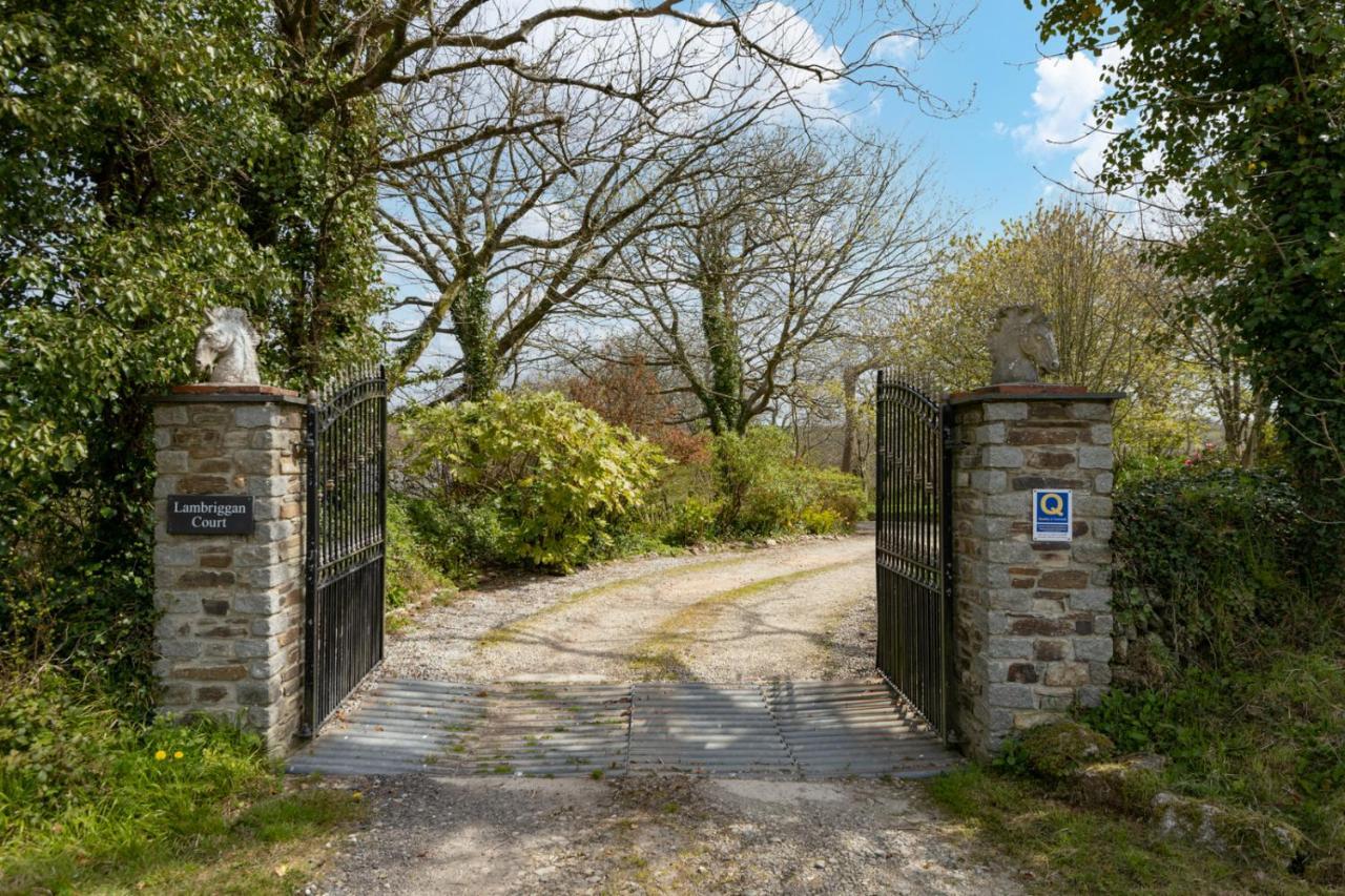 Lambriggan Court Villa Perranzabuloe Buitenkant foto