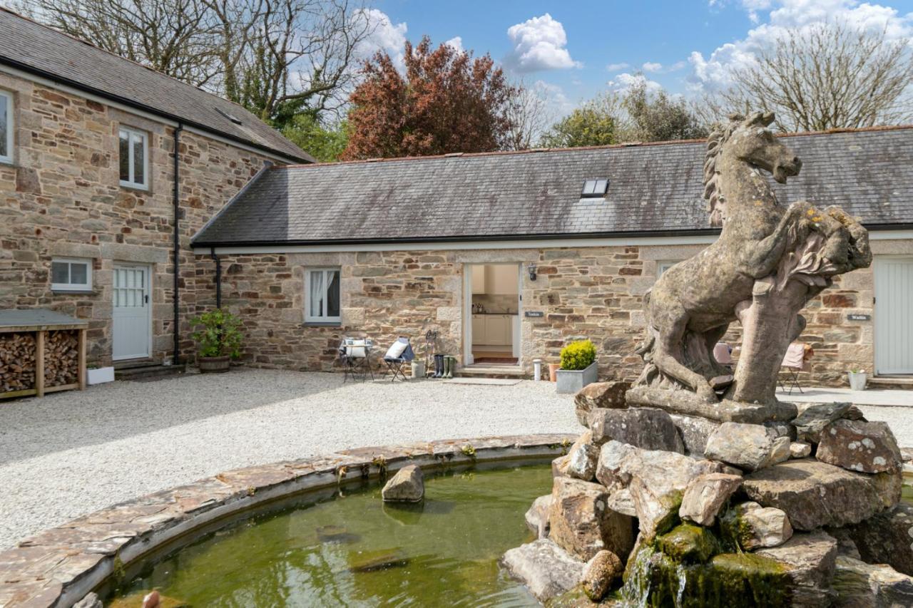 Lambriggan Court Villa Perranzabuloe Buitenkant foto